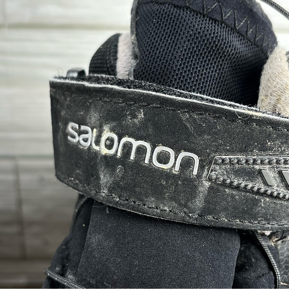 Salomon Deemax 3 Men’s Black Hiking Shoes - Men’s Size 11 - Picture 6 of 11
